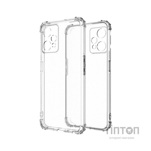 Чохол до мобільного телефона BeCover Anti-Shock Realme 9 4G / 9 Pro Plus Clear (708923)