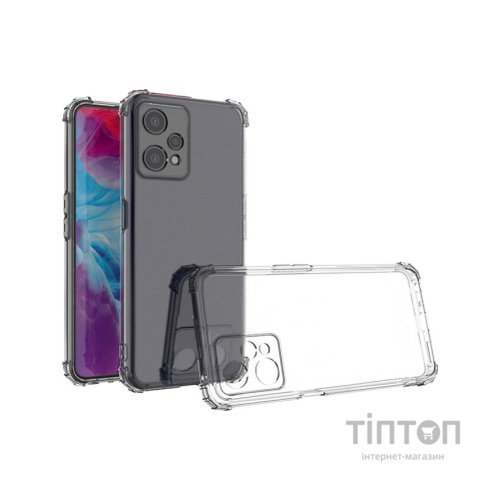 Чохол до мобільного телефона BeCover Anti-Shock Realme 9 4G / 9 Pro Plus Clear (708923)