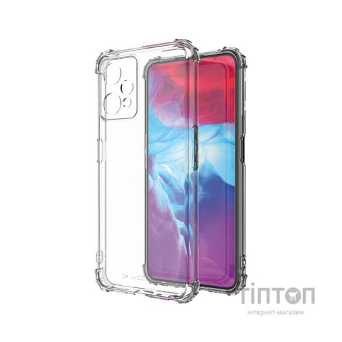 Чохол до мобільного телефона BeCover Anti-Shock Realme 9 4G / 9 Pro Plus Clear (708923)