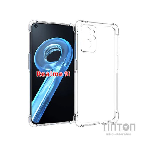 Чохол до мобільного телефона BeCover Anti-Shock Realme 9i Clear (708924)