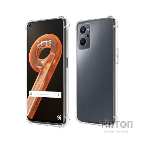 Чохол до мобільного телефона BeCover Anti-Shock Realme 9i Clear (708924)