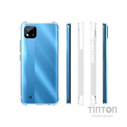Чохол до мобільного телефона BeCover Anti-Shock Realme C11 2021 Clear (706993)