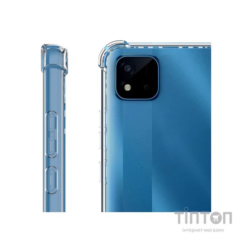 Чохол до мобільного телефона BeCover Anti-Shock Realme C11 2021 Clear (706993)