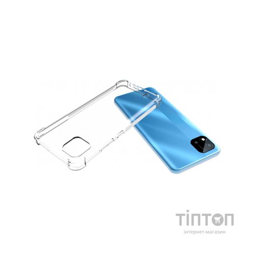 Чохол до мобільного телефона BeCover Anti-Shock Realme C11 2021 Clear (706993)