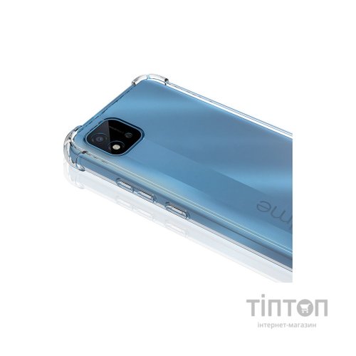 Чохол до мобільного телефона BeCover Anti-Shock Realme C11 2021 Clear (706993)