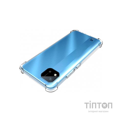 Чохол до мобільного телефона BeCover Anti-Shock Realme C11 2021 Clear (706993)
