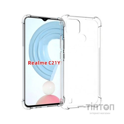Чохол до мобільного телефона BeCover Anti-Shock Realme C21Y Clear (706971)