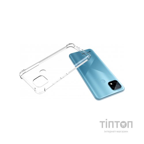 Чохол до мобільного телефона BeCover Anti-Shock Realme C21Y Clear (706971)