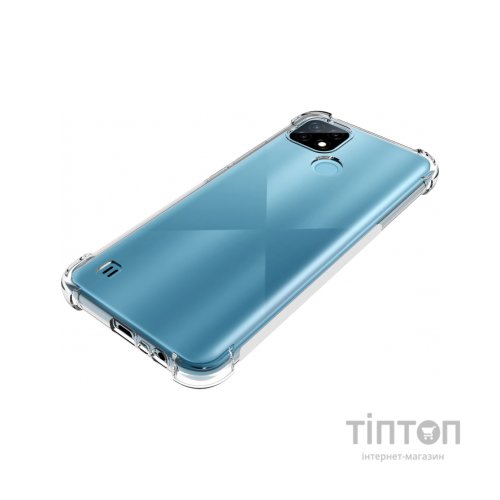 Чохол до мобільного телефона BeCover Anti-Shock Realme C21Y Clear (706971)