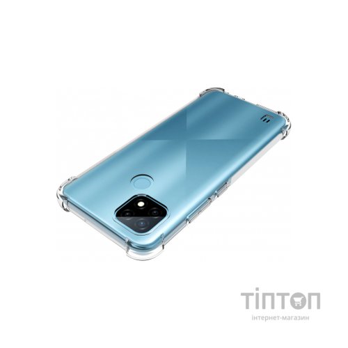 Чохол до мобільного телефона BeCover Anti-Shock Realme C21Y Clear (706971)