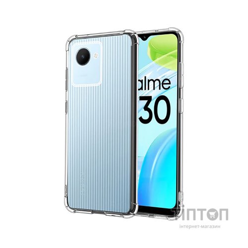 Чохол до мобільного телефона BeCover Anti-Shock Realme C30/C30s Clear (708925)
