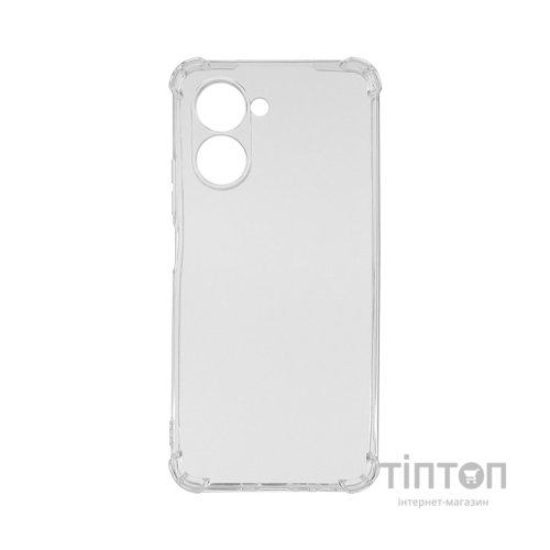 Чохол до мобільного телефона BeCover Anti-Shock Realme C33 Clear (708922)