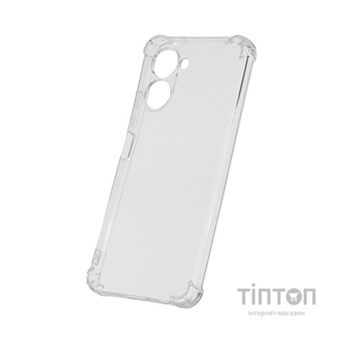 Чохол до мобільного телефона BeCover Anti-Shock Realme C33 Clear (708922)
