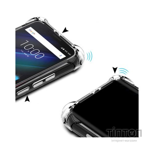 Чохол до мобільного телефона BeCover Anti-Shock Realme C33 Clear (708922)