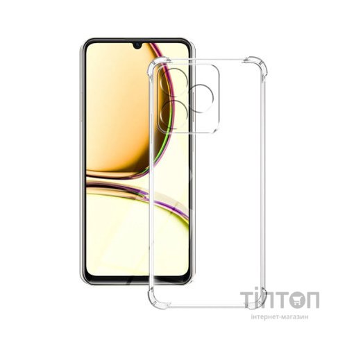 Чохол до мобільного телефона BeCover Anti-Shock Realme C53 Clear (710354)