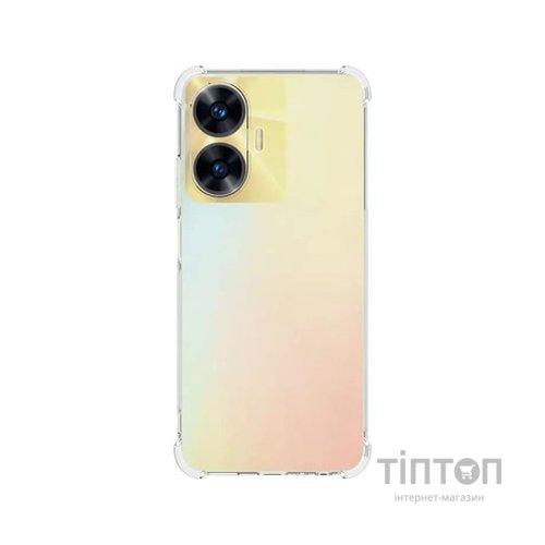 Чохол до мобільного телефона BeCover Anti-Shock Realme C55 Clear (709334)