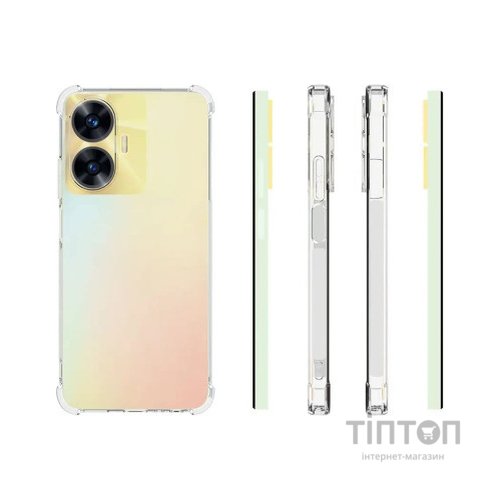 Чохол до мобільного телефона BeCover Anti-Shock Realme C55 Clear (709334)