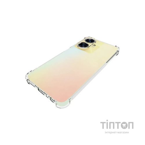 Чохол до мобільного телефона BeCover Anti-Shock Realme C55 Clear (709334)
