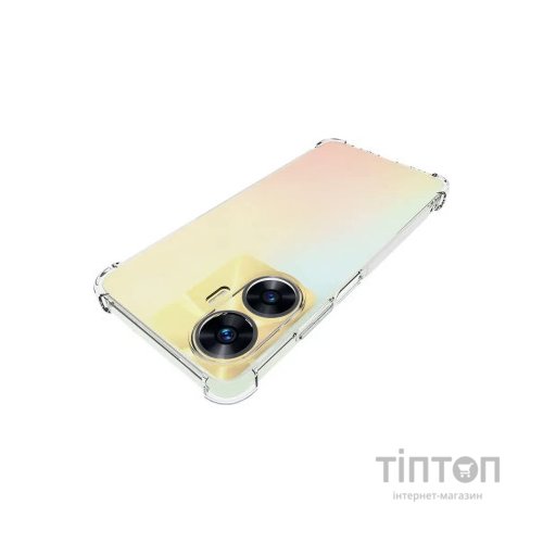 Чохол до мобільного телефона BeCover Anti-Shock Realme C55 Clear (709334)