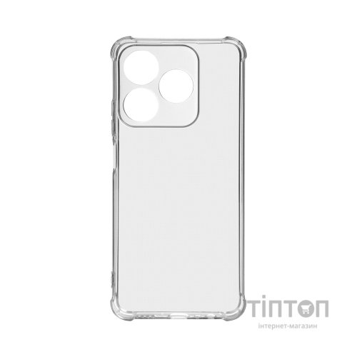 Чохол до мобільного телефона BeCover Anti-Shock Realme C63 Clear (712225)