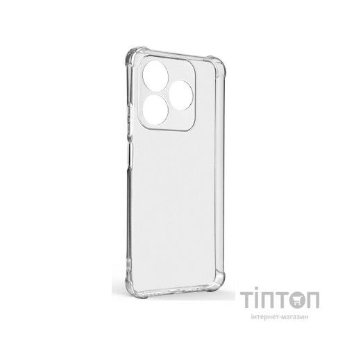 Чохол до мобільного телефона BeCover Anti-Shock Realme C63 Clear (712225)