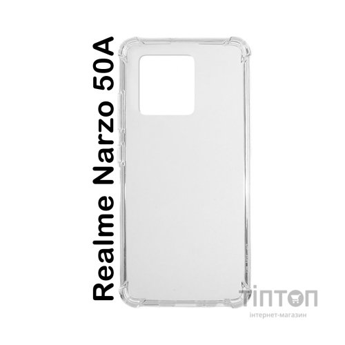 Чохол до мобільного телефона BeCover Anti-Shock Realme Narzo 50A Clear (707893)