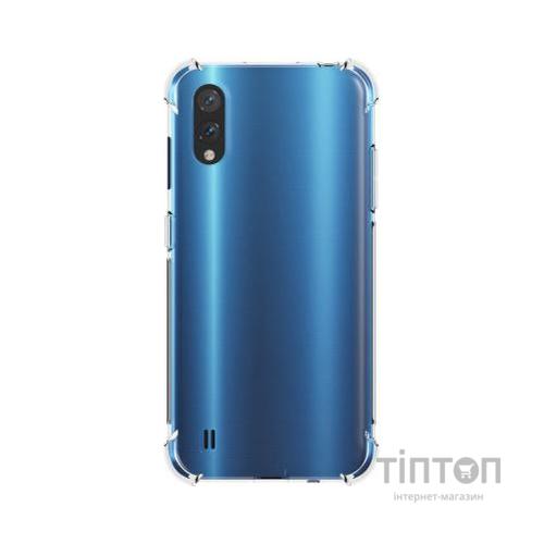 Чохол до мобільного телефона BeCover Anti-Shock Samsung Galaxy A01 SM-A015 Clear (704643) (704643)