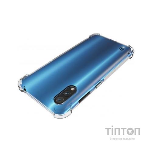 Чохол до мобільного телефона BeCover Anti-Shock Samsung Galaxy A01 SM-A015 Clear (704643) (704643)