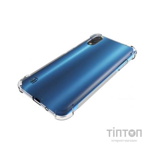Чохол до мобільного телефона BeCover Anti-Shock Samsung Galaxy A01 SM-A015 Clear (704643) (704643)