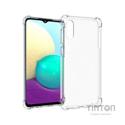 Чохол до мобільного телефона BeCover Anti-Shock Samsung Galaxy A02 SM-A022 / M02 SM-M022 Clear (705999)