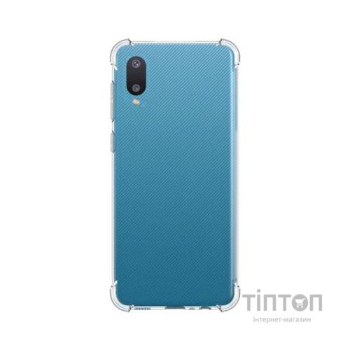 Чохол до мобільного телефона BeCover Anti-Shock Samsung Galaxy A02 SM-A022 / M02 SM-M022 Clear (705999)