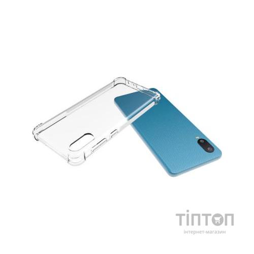 Чохол до мобільного телефона BeCover Anti-Shock Samsung Galaxy A02 SM-A022 / M02 SM-M022 Clear (705999)
