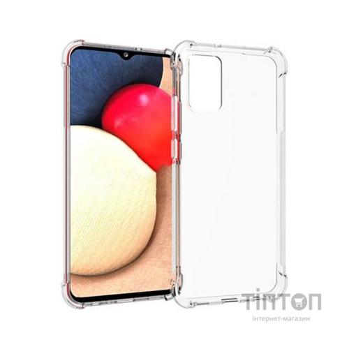 Чохол до мобільного телефона BeCover Anti-Shock Samsung Galaxy A02s SM-A025/A03s SM-A037/M02s SM-M025 Clear (706000)