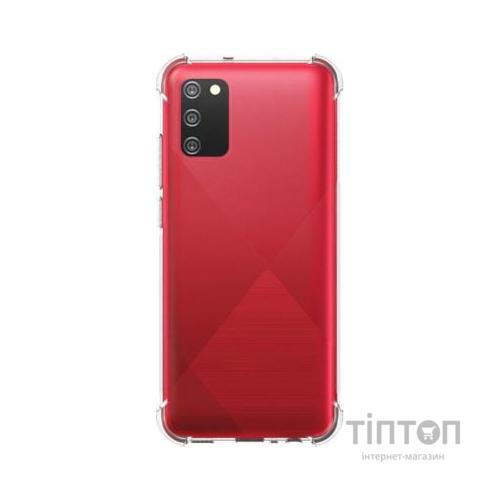 Чохол до мобільного телефона BeCover Anti-Shock Samsung Galaxy A02s SM-A025/A03s SM-A037/M02s SM-M025 Clear (706000)