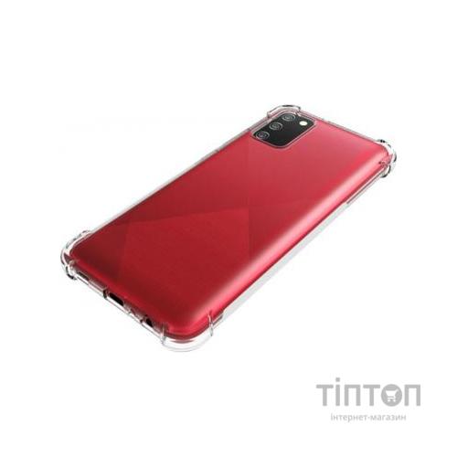 Чохол до мобільного телефона BeCover Anti-Shock Samsung Galaxy A02s SM-A025/A03s SM-A037/M02s SM-M025 Clear (706000)