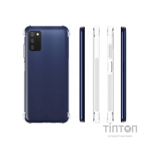 Чохол до мобільного телефона BeCover Anti-Shock Samsung Galaxy A03s SM-A037 Clear (706959)