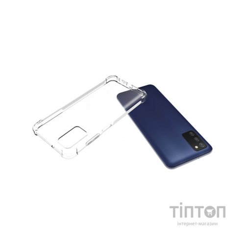 Чохол до мобільного телефона BeCover Anti-Shock Samsung Galaxy A03s SM-A037 Clear (706959)