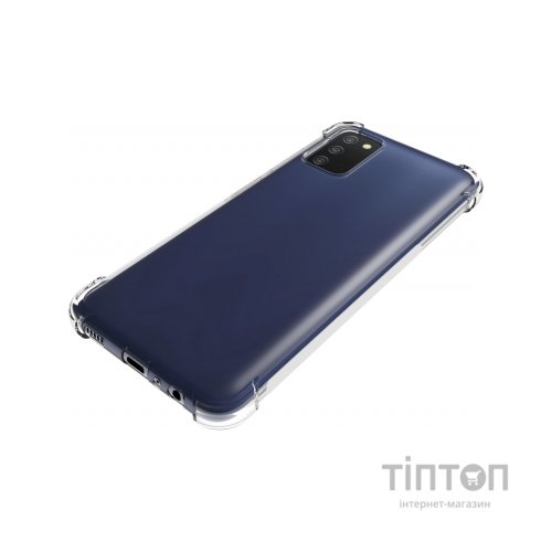 Чохол до мобільного телефона BeCover Anti-Shock Samsung Galaxy A03s SM-A037 Clear (706959)