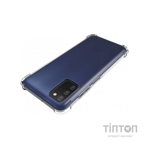 Чохол до мобільного телефона BeCover Anti-Shock Samsung Galaxy A03s SM-A037 Clear (706959)