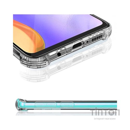 Чохол до мобільного телефона BeCover Anti-Shock Samsung Galaxy A04 SM-A045 Clear (708248)