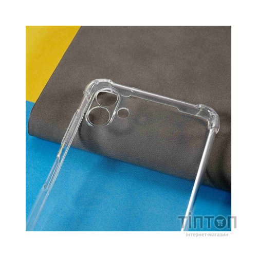 Чохол до мобільного телефона BeCover Anti-Shock Samsung Galaxy A04 SM-A045 Clear (708248)