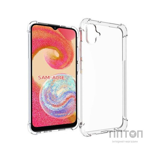 Чохол до мобільного телефона BeCover Anti-Shock Samsung Galaxy A04e SM-A042 Clear (708809)