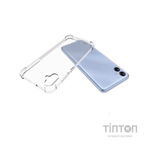 Чохол до мобільного телефона BeCover Anti-Shock Samsung Galaxy A04e SM-A042 Clear (708809)