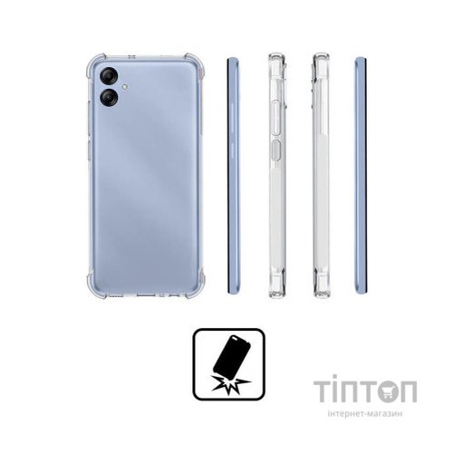 Чохол до мобільного телефона BeCover Anti-Shock Samsung Galaxy A04e SM-A042 Clear (708809)