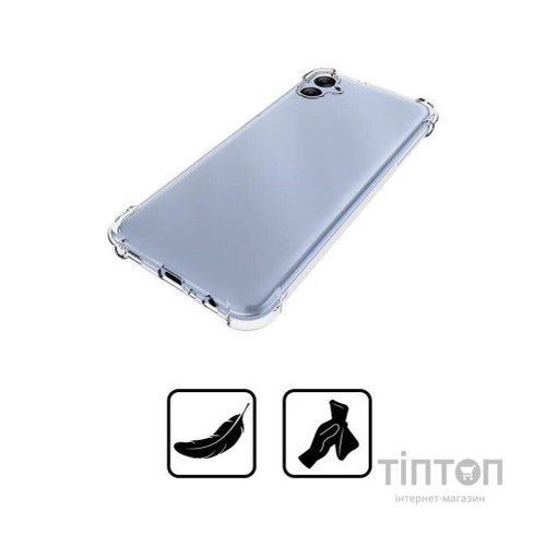 Чохол до мобільного телефона BeCover Anti-Shock Samsung Galaxy A04e SM-A042 Clear (708809)