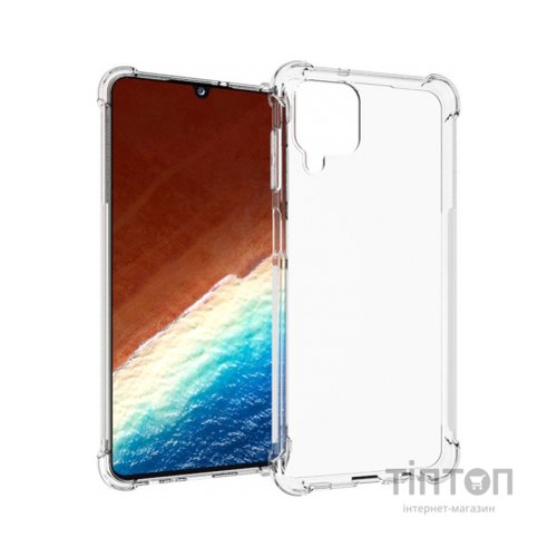 Чохол до мобільного телефона BeCover Anti-Shock Samsung Galaxy A12 SM-A125 / M12 SM-M125 Clear (706001)