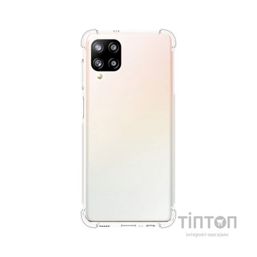 Чохол до мобільного телефона BeCover Anti-Shock Samsung Galaxy A12 SM-A125 / M12 SM-M125 Clear (706001)
