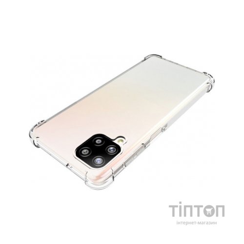 Чохол до мобільного телефона BeCover Anti-Shock Samsung Galaxy A12 SM-A125 / M12 SM-M125 Clear (706001)