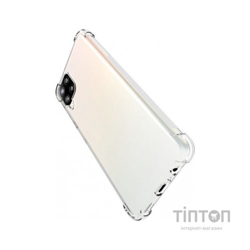 Чохол до мобільного телефона BeCover Anti-Shock Samsung Galaxy A12 SM-A125 / M12 SM-M125 Clear (706001)
