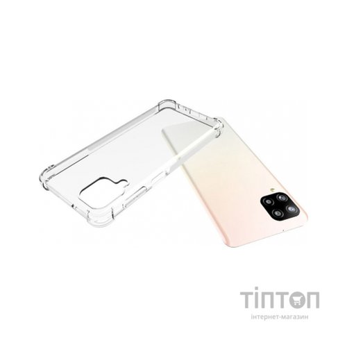Чохол до мобільного телефона BeCover Anti-Shock Samsung Galaxy A12 SM-A125 / M12 SM-M125 Clear (706001)